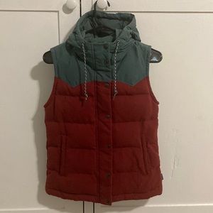 Rare find! Patagonia Bivy Down Vest